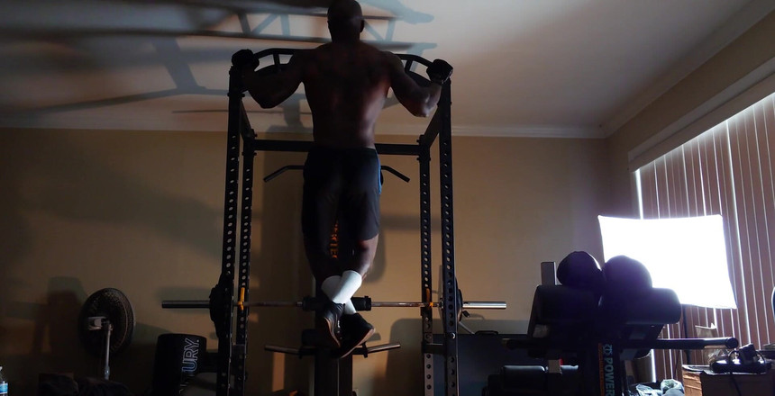 Hallelujah Johnson: Đào tạo kháng workout hôm nay kéo dài kiến thức...