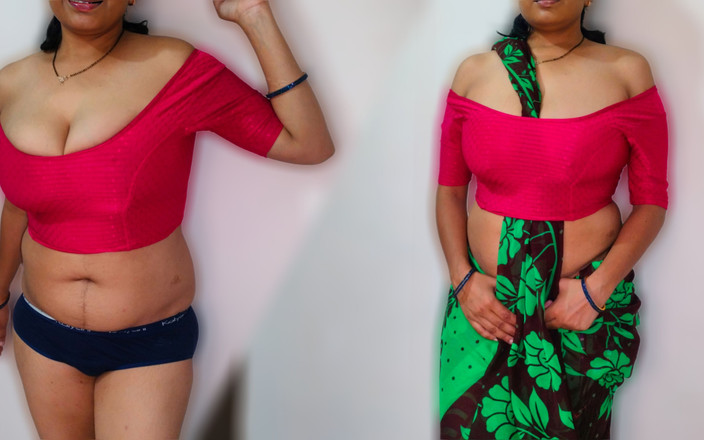 Yourdidipriya: Desi-meid zuigt in de ochtend later berijdt haar pik