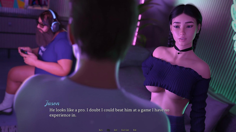 Wickedgammes studio: Pussyland (parte 10)