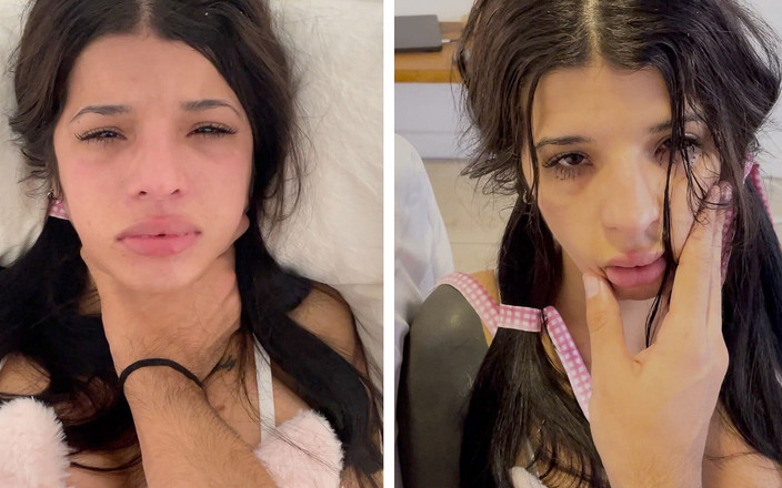 BlackPanthers: Slap Me and Fuck Me Hard Stepdaddy! Submissive Latina Gets...