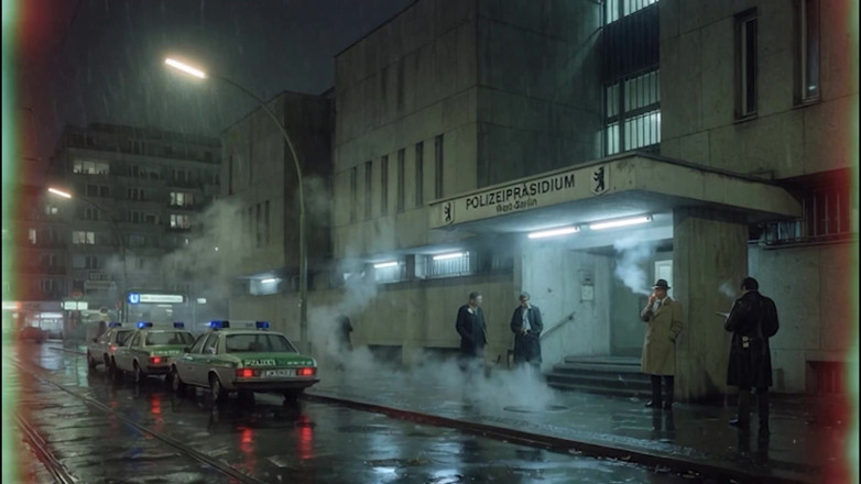 Antonio Adamo Film: Berlin Geceleri