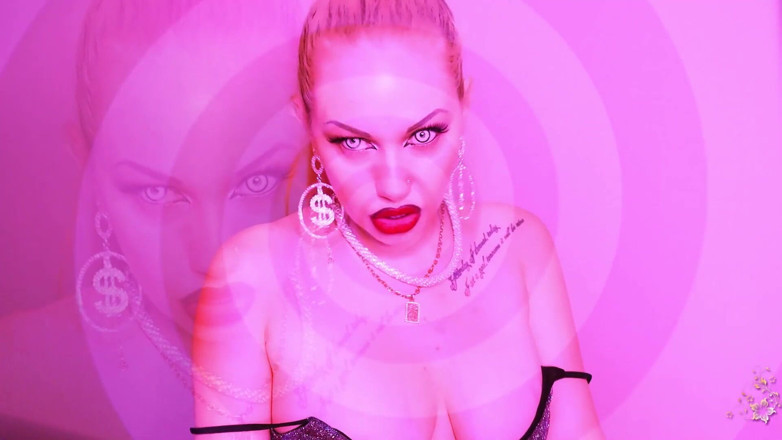 Goddess Misha Goldy: Okouzlující démonické ASMR &amp; JOI! Jsi chronický masturbátor poražený!! Tvým jediným účelem...