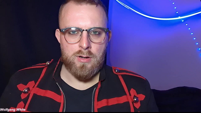 WolfgangWhite: 너에게 침을 뱉고 사정 - 더러운 말을 하는 POV 롤플레이 - 볼프강 화이트의 거대한 얼굴