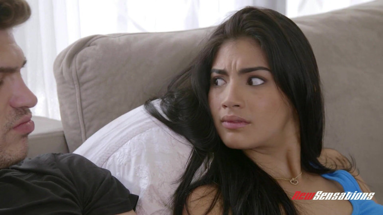 FamilyXXX: Michelle Martinez - My Stepsister Has a Tight Pussy