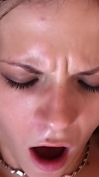 Blonde Slut Hard Fucked - Raw Penetration in Every Position