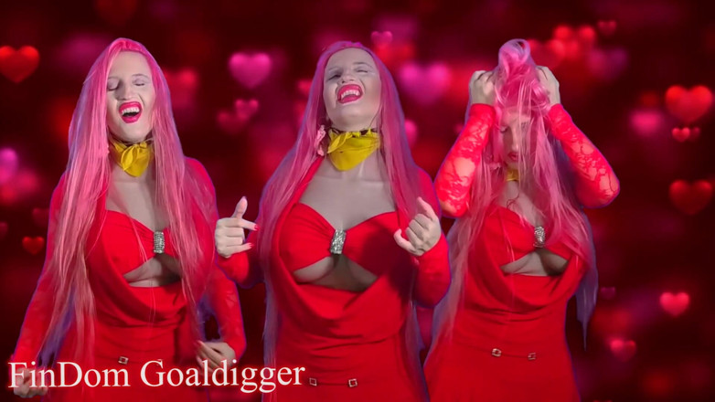 FinDom Goaldigger: Immagina