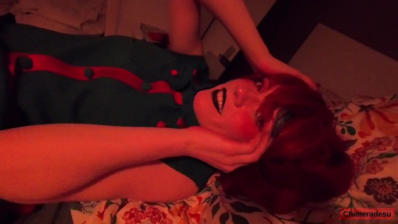 Chimeradesu: Kasane Teto je provrtána?! 