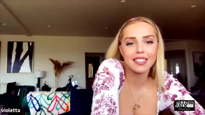Pillow Talk: Violet Benson Gets Real Featuring Co-host Francesca Farago