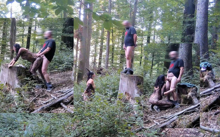 Toilet Mommy: Cel mai bun o curvă bună poate obține: spermă și pișat...