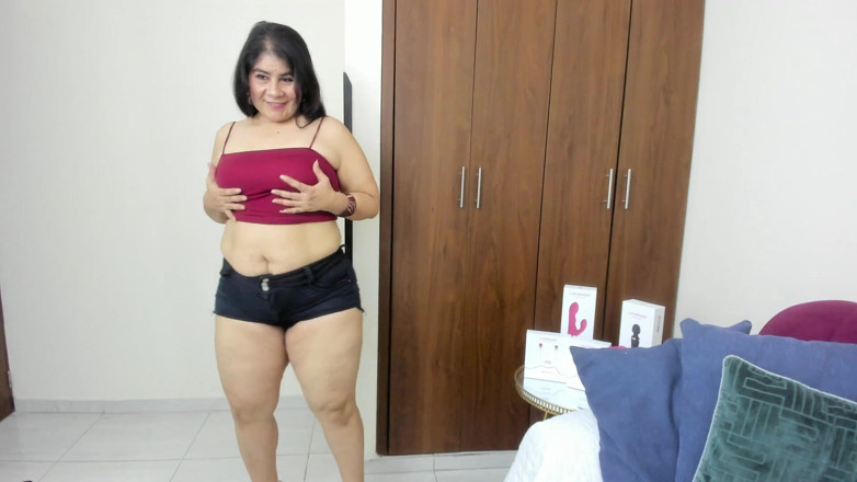 Kira Geiner: 밀프 섹스 벌거벗은 쇼 스페셜 거유 섹스 자위
