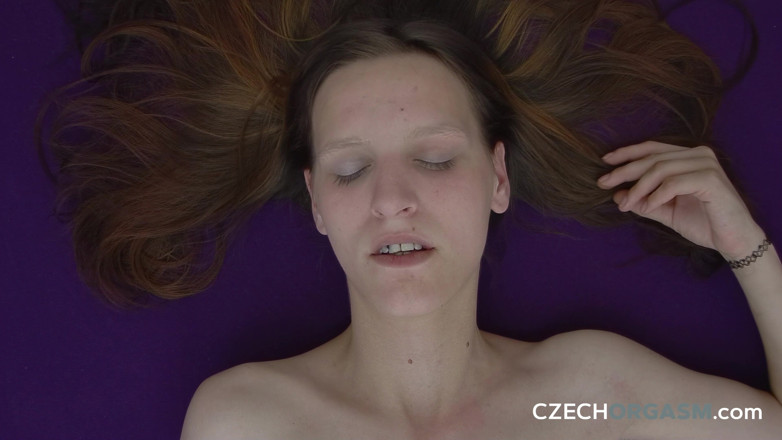 Czech Orgasm: Czech Orgasm 46 Busty Babe Loves Cage Play - Fisted and Pissed...
