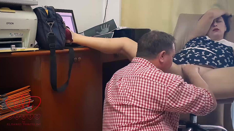 Strange stepfamily: ENF Do you want to be my employee? Office domination,...