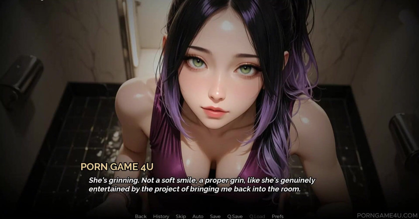 Porn game 4 u: 她锁上了浴室门，立即跪下 - 进入行业 - #3 - obscurastudios - 由 porngame4u 制作