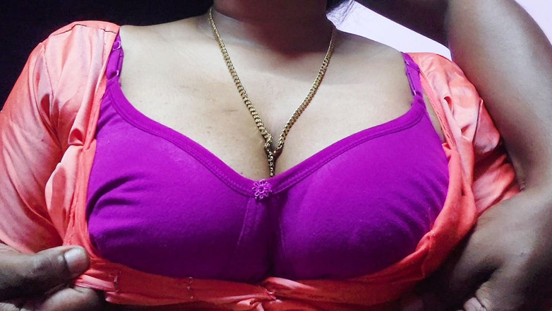 Desi Mohini: The Beautiful Mistress Has Two Big Breasts