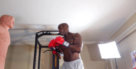 Hallelujah Johnson: Boxing Workout
