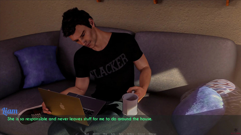 Porngame201: Una moglie e matrigna vera scopano sophia non possono controllare...