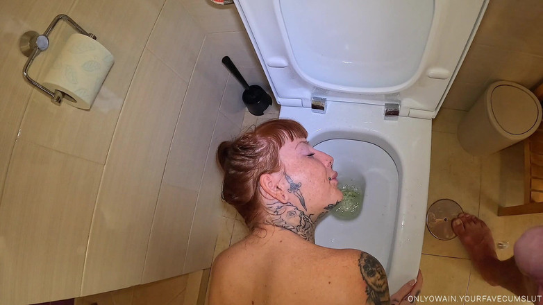 Yourfavecumslut: 오줌 배고픈 창녀가 익숙해지다