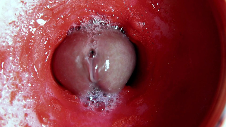 SEXY_GUYBEST: Самый красивый внутренний оргазм крупным планом! Большой камшот АСМР!