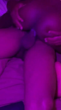 Horny Ebony Teen Cowgirl Riding My Hot BBC Dick Pussy Dripping Wet POV Part 2