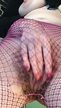 Russian MILF Danced and Masturbate,finishing Brightly in Pantyhose Ginnagg