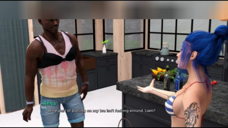 3DXXXTEEN2 Cartoon: Cabin of temptation. 3D porn cartoon sex