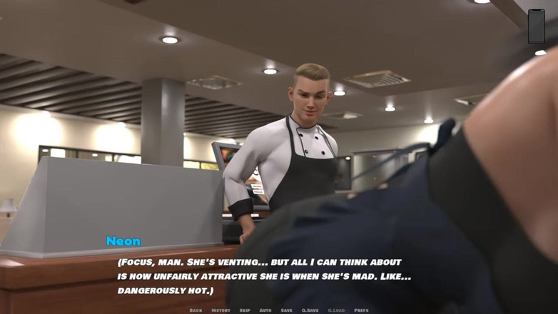 Neon2520: 밀프 Obseion #02 이혼한 밀프는 심각한 섹스를 필요로 합니다.