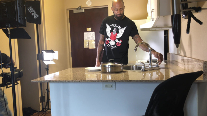 Shaundam: Bts in fire up cena