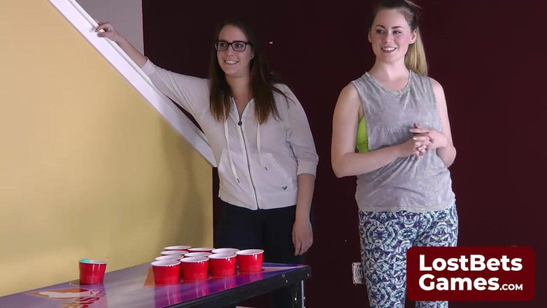 Lost Bets Games: Um movimento ousado de pong no ar tem um tiro...