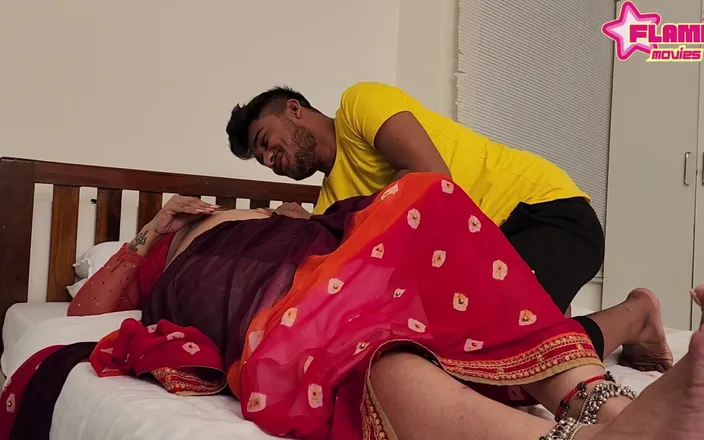 Flame Movies: Desi Bhabhi Hardcore Sex with Desi Boy