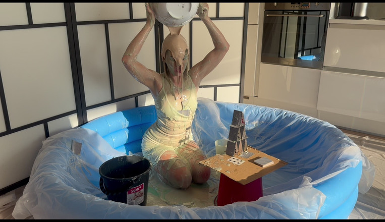 Projectwam: Georgia Brown Nella Sfida Dello Stack Di Carte!