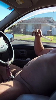 Wax and Piss in the Car