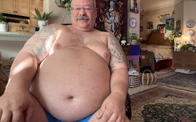 Hand-Free-Daddy-Chub: You Don’t Want to Miss Me Videoing My Stepdaddy When...