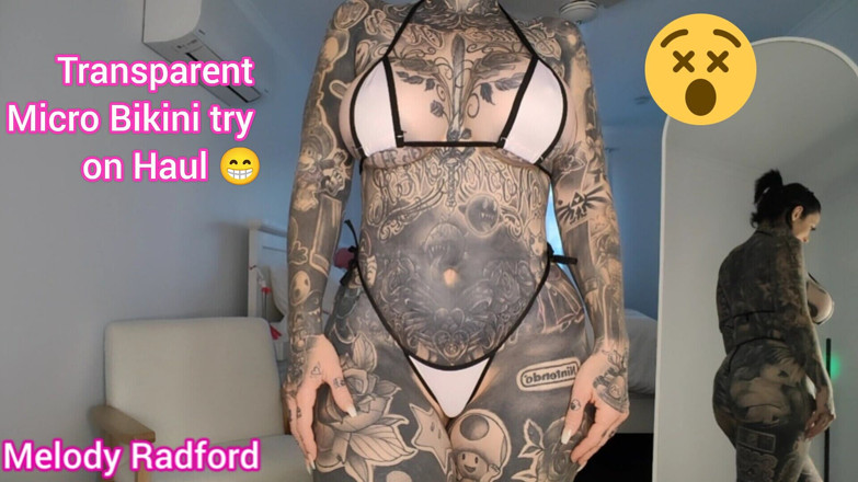 Melody Radford: Mikro bikini denemesi derlemesi