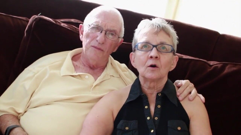 Xtime Network: Old couple loves the young cock, blonde milf pussy fucking...