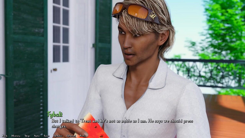 LoveSkySan69: Menjadi Dik 0.6.0 Bahagian 98 Berita Buruk oleh Loveskysan69