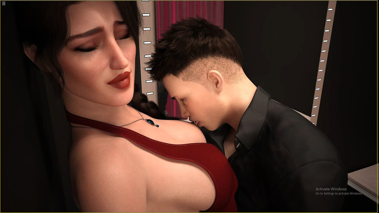 Future Money Man: MILF Stepmom Having Fun with 18 Plus Mike in Fitting Room
