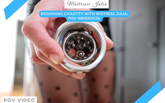 DeesseJulia: Začátek cudnosti s paní Julií - část 1