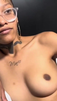 Sexy Babe Posing for Camera Before She Gets Fucked by Big Black Cock!