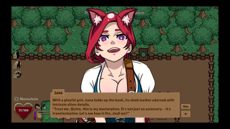 Cum in Futa: Femboy Survival [ Futanari Hentai Game ] Tập 3 Fucked By A Huge...