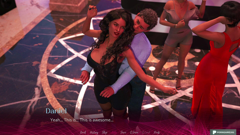 Porngame201: Крістін Уотсон V3.0.1 Хороша дружина і мачуха 4