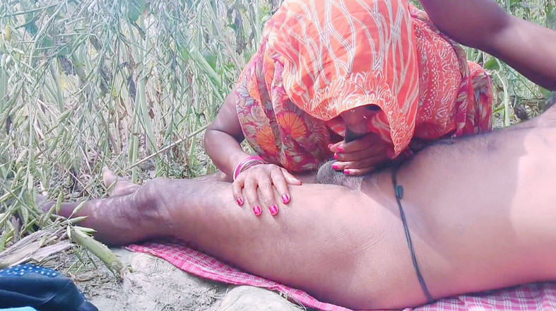 Sumang studio: 숲에서 마누라를 빨고 보지를 따먹는 남편