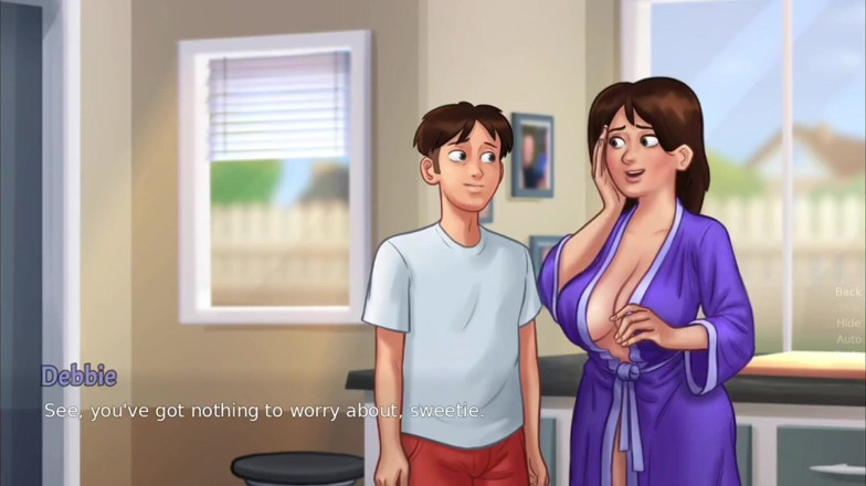 Xr Gamer: Debbie Finally Kissed Anon - Summer Time Saga Gameplay