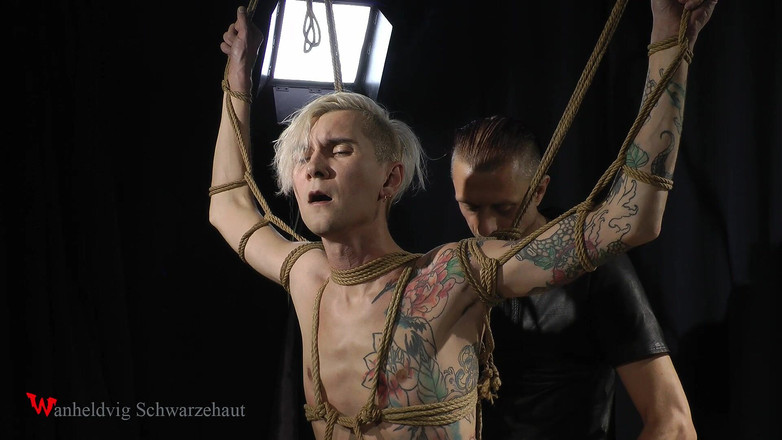 Wanheldvig: Horká masáž prostaty pro potetované twink