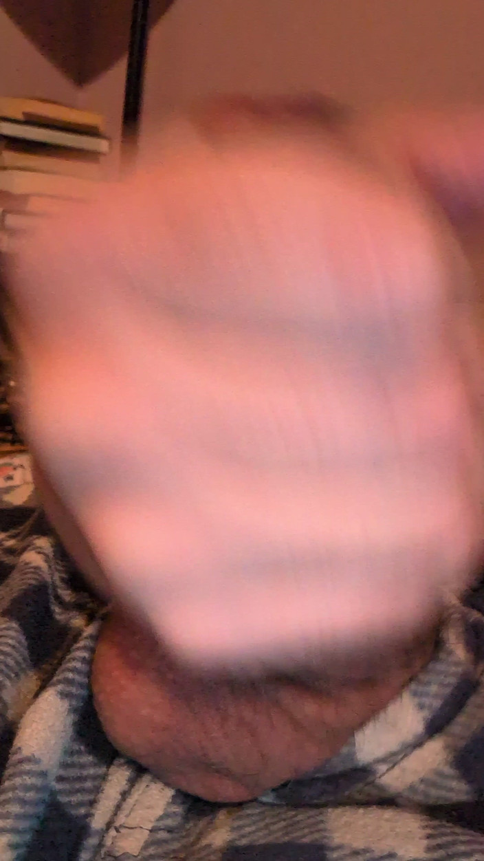 Mr Dimples: 晨间手淫！