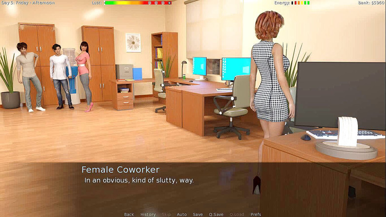 Dirty GamesXxX: Spolubydlící. Můj spolubydlící je tak roztomilý a krásný, ep. 4