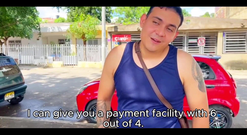 Cm productions: Cucuta, Chapinero의 공원에서 애널 섹스하는 작은 콜롬비아 거유. 애널 정액, 스페인어, 영어 자막.