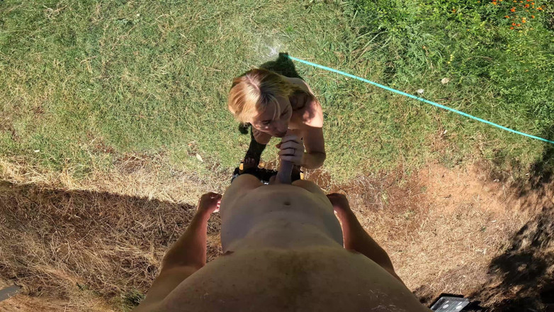 Sav Moolah: POV: You Fucked Me in the Garden &amp; Got Soaked by...
