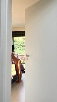 My Husband's Best Friend Gags Me with His Big Cock