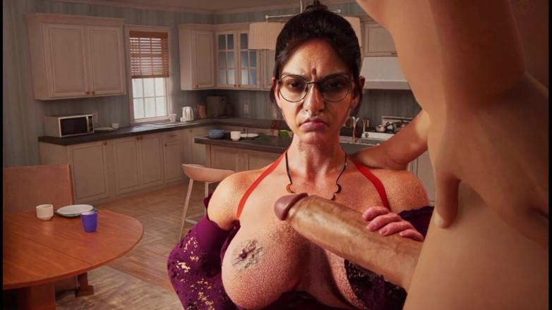 Denis animation: My Hot Indian Desi Girlfriend Soonu Love Sex