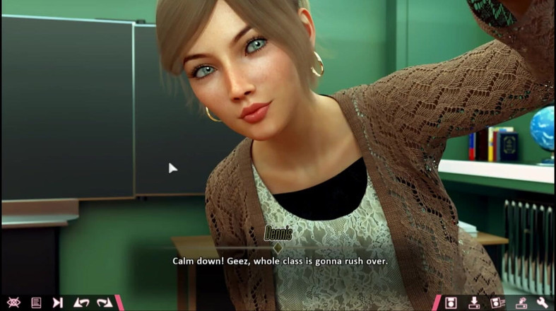 Miss Kitty 2K: Pekerjaan rumah ganda ep4 - pt.27 - guruku orgasme di depan kamera!